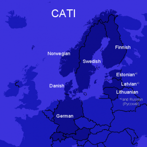 Map CATI
